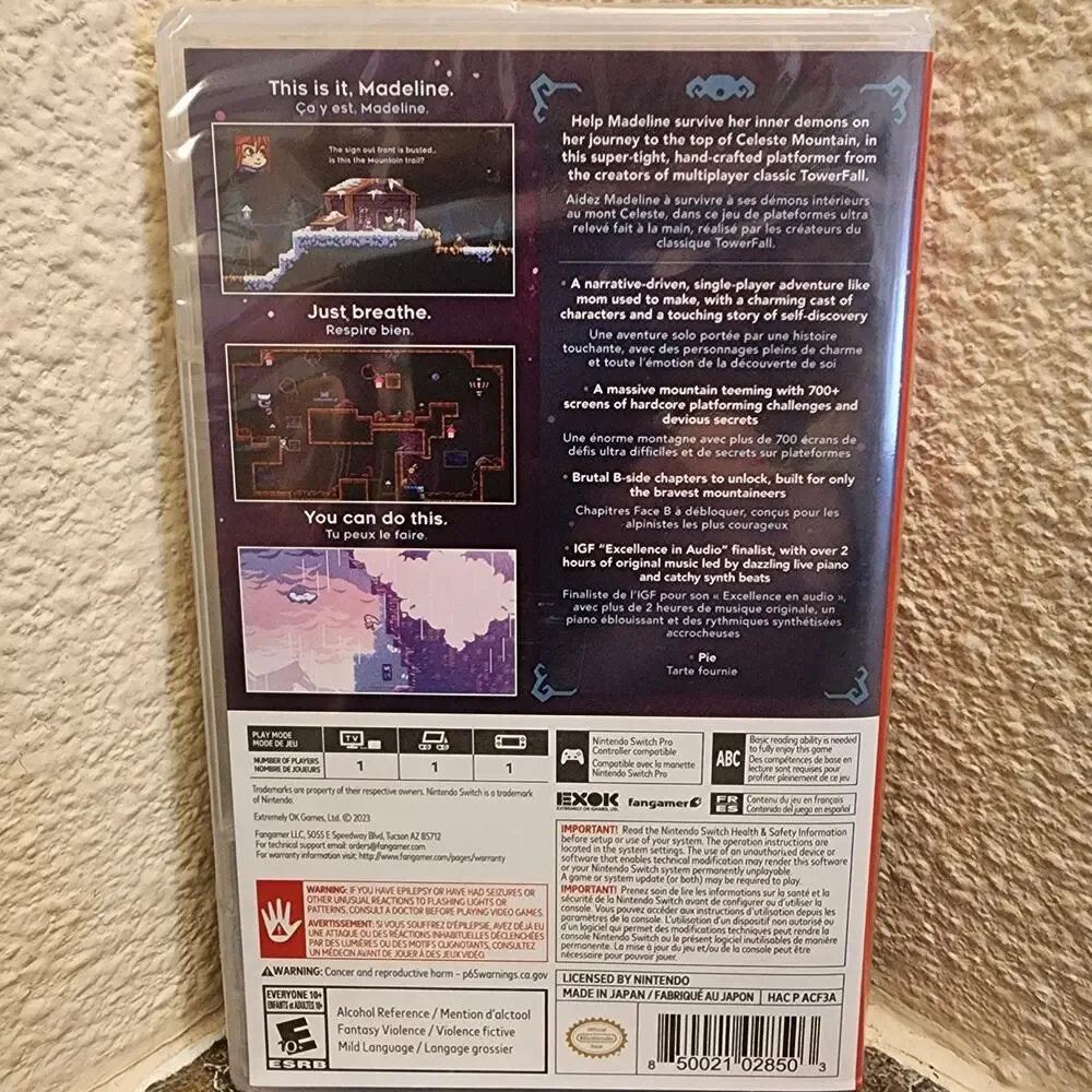 Game - Celeste (NEW) - Switch - FanGamer